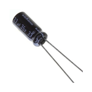 Condensator electrolitic 33 MF/35 V