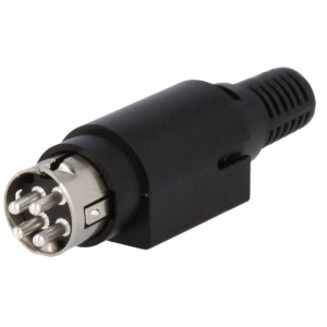 CONECTOR 4 PINI TATA DC R7B