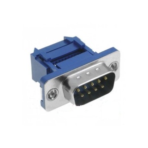 CONECTOR 9 PINI DB9 TATA CABLU PLAT