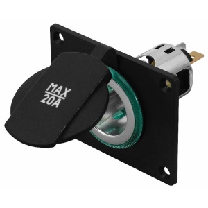 CONECTOR BRICHETA MAMA 12V/20A PRO-CAR