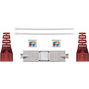 CONECTOR CAT 6A MONTAJ FARA UNELTE ECRANAT STP - Img 4