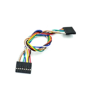 CONECTOR CU CABLU 8 PINI MAMA 2.54MM 20 cm
