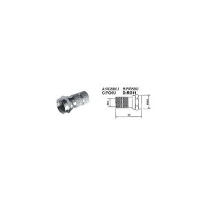 CONECTOR F TATA 6.8 mm