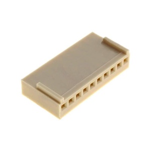 CONECTOR MAMA 10 CONTACTE 2,54mm