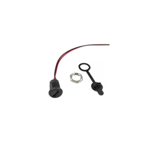 CONECTOR SMART USB TYPE-C MAMA DE PANOU
