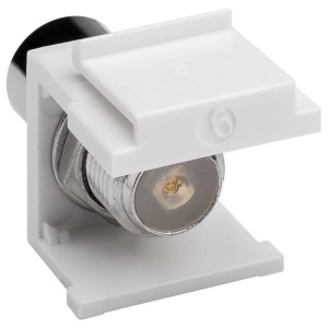 CONECTOR TIP KEYSTONE, CU MUFA TV TATA COAXIAL, MUFA F MAMA - Img 7