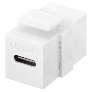 CONECTOR TIP KEYSTONE, MUFA USB-C, USB 3.2 GEN 2 (10 Gbit/s)