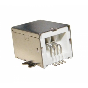 CONECTOR USB B SMD 90'