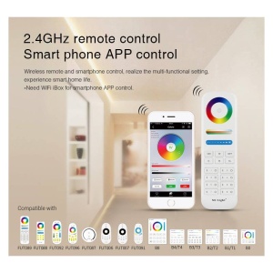 CONTROLLER LED CD12/24V STRIP/PANEL 5IN1 SYNERGY 21 - Img 3