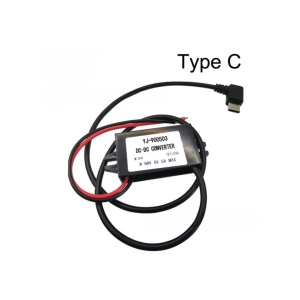 CONVERTOR DC-DC STEP DOWN 8-90V LA 5V/5A 25W USB-C