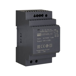 CONVERTOR DDR-60L-12 MEAN WELL