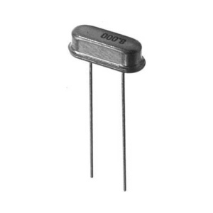 Cristal de quartz miniatura Q 12 MHZ - MINIATURA