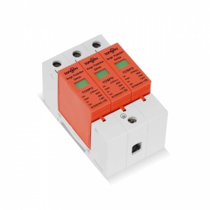 DESCARCATOR SUPRATENSIUNE SPD AC 3P 15KA-40KA 275V TONGOU - Img 3