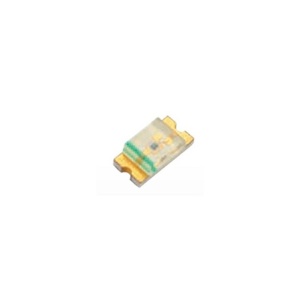 Dioda LED SMD 1206 VERDE 6mcd 130gr