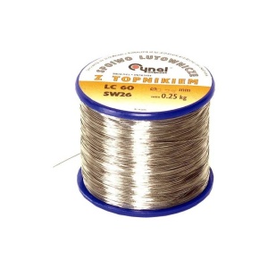 FLUDOR 0.25 mm (250 g) SN60PB40 CYNEL