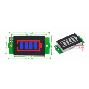 INDICATOR CAPACITATE ACUM LI 16.8V - Img 2
