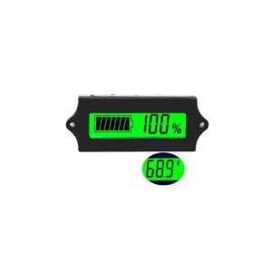 INDICATOR CAPACITATE ACUMULATORI 12 V - Img 2