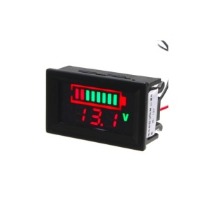 INDICATOR CAPACITATE ACUMULATORI 12V