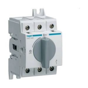 Intrerupator de sarcina M2 3P 63A HAC306 HAGER