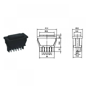 INTRERUPATOR DESCHIDERE GEAM AUTO ASW-02 - Img 3