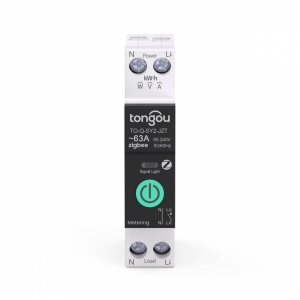 INTRERUPATOR SMART PROTECTII SUPRA/SUBTENSIUNE ZIGBEE TONGOU