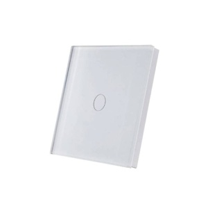 INTRERUPATOR TACTIL DE PERETE, 1 CANAL RF, SMARTWISE T1R1W(R2)