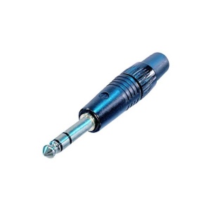 JACK AUDIO STEREO 6.35 mm METAL NEUTRIK