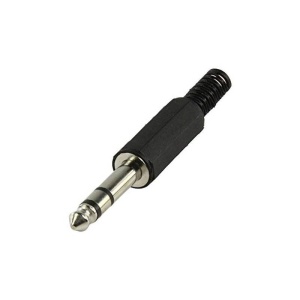 JACK AUDIO STEREO 6.35 mm P