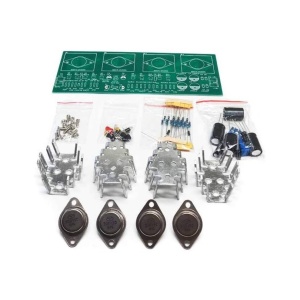 KIT AMPLIFICATOR AUDIO 2x100W