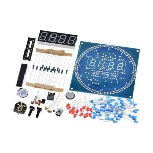 KIT CEAS ELECTRONIC LED DS1302 + CASETA MONTAJ - Img 3