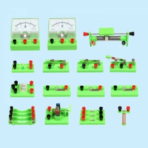 KIT EDUCATIONAL 2 - CIRCUITE ELECTRICE SI MAGNETISM 45 PIESE - Img 3