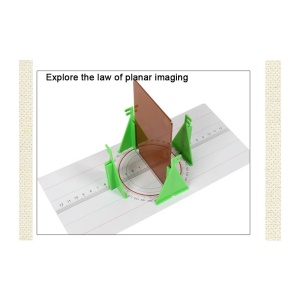 KIT EDUCATIONAL 4 - EXPERIMENTE OPTICA DE LABORATOR - Img 14