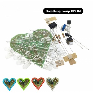 KIT LED PULSATORIU IN FORMA DE INIMA - Img 2