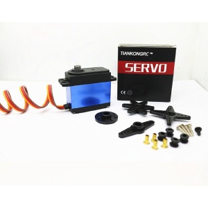 KIT MOTOR SERVO TD8320MG 20KG 180 GR