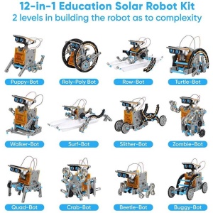 KIT ROBOT SOLAR 12 IN 1 - Img 7