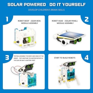 KIT ROBOT SOLAR, 13 IN 1 - Img 6