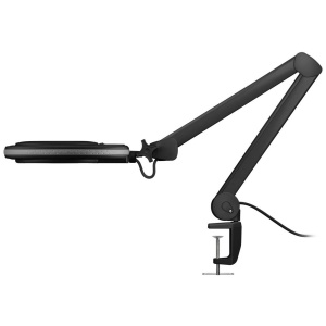 LAMPA BIROU CU LUPA, LED 8W NEGRU 3 DIOPTRII - Img 3