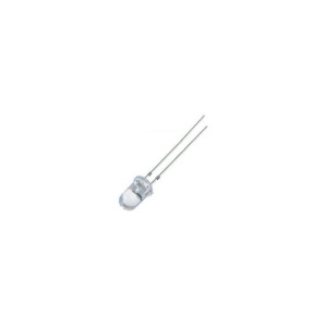 LED 5 mm ALB 2000 mcd 20 gr.