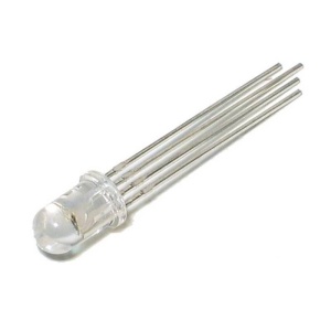LED 5 MM ROSU VERDE GALBEN - TRICOLOR