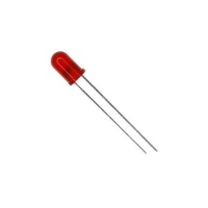 LED 5mm ROSU 2mA