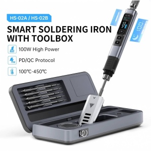 LETCON SMART USB TYPE-C FNIRSI HS-02A (ALIMENTATOR SEPARAT)