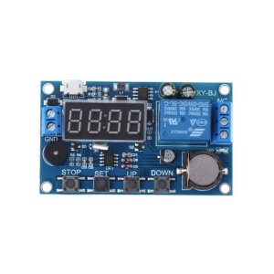 MODUL TEMPORIZATOR 5-30V CU DECLANSARE
