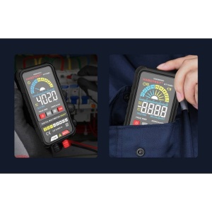 MULTIMETRU SMART HABOTEST HT124B+, TRUE RMS - Img 4