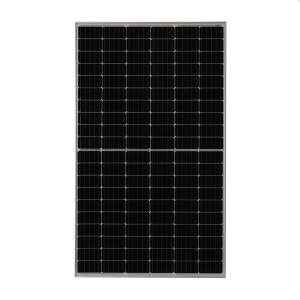 PANOU SOLAR 380 Wp BLACK FRAME HALF CUT 9BB LONGI
