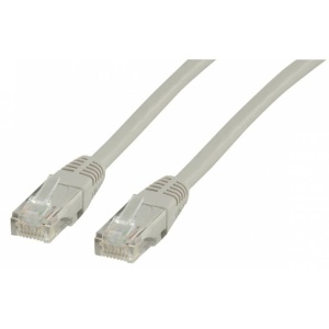 PATCH CABLE UTP CAT6 0.5m GREY