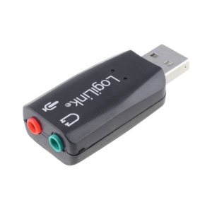 PLACA DE SUNET USB LOGILINK UA0053