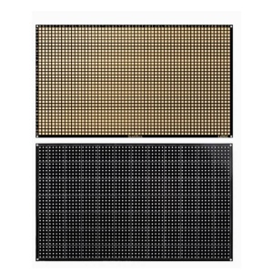PLACA PCB FLEXIBILA DUBLU PLACAT 90x150mm, PAS GAURA 2.54 - Img 2