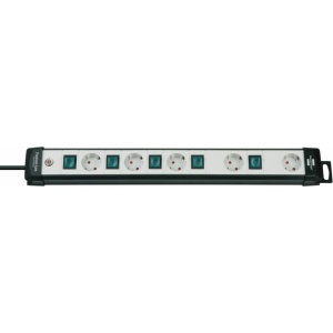 PRELUNGITOR 5 PRIZE, CABLU 3M, 5 x SWITCH ON/OFF, PREMIUM-TECHNICS, BRENNENSTUHL