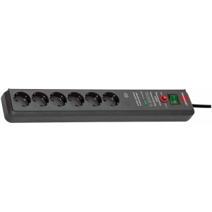 PRELUNGITOR 6 PRIZE, CABLU 3M, PROTECTIE 19.500A, SWITCH ON-OFF, SECURE-TEC, BRENNNESTUHL