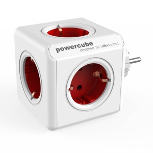 PRIZA MULTIPLA 5P POWERCUBE ROSIE